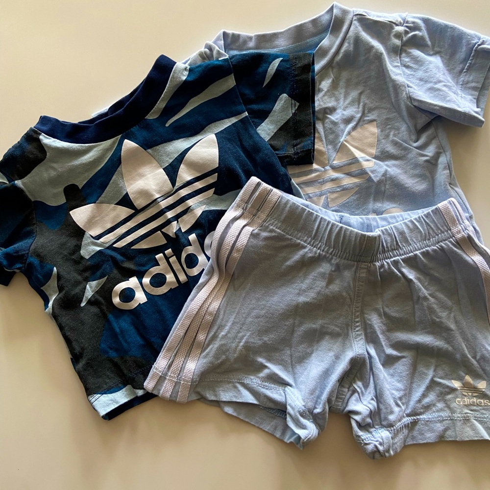 3 pc adidas outfit